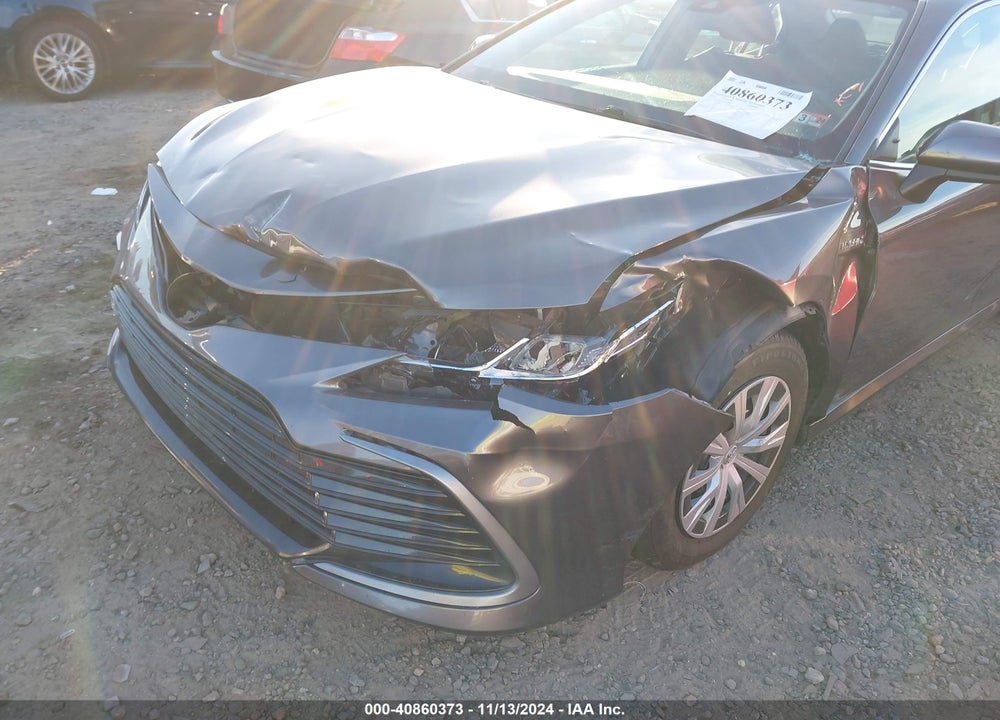 2021 TOYOTA CAMRY LE HYBRID VIN: 4T1C31AK1MU555589