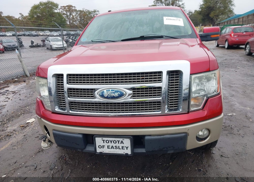 2009 FORD F-150 KING RANCH/LARIAT/PLATINUM/XL/XLT VIN: 1FTPW12V39FA74518