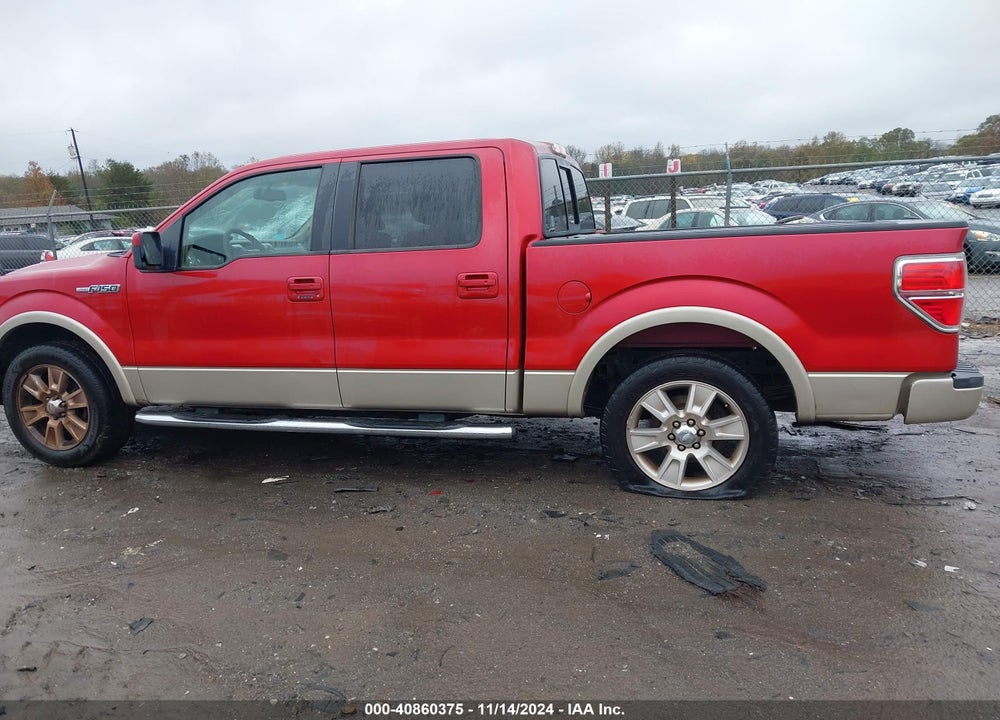 2009 FORD F-150 KING RANCH/LARIAT/PLATINUM/XL/XLT VIN: 1FTPW12V39FA74518