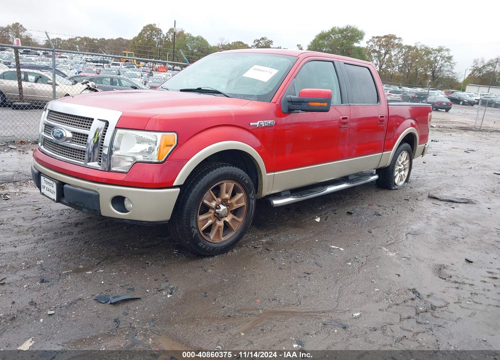 2009 FORD F-150 KING RANCH/LARIAT/PLATINUM/XL/XLT VIN: 1FTPW12V39FA74518