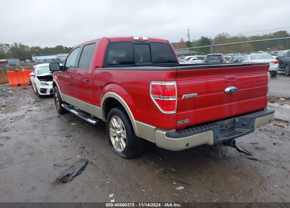 2009 FORD F-150 KING RANCH/LARIAT/PLATINUM/XL/XLT VIN: 1FTPW12V39FA74518