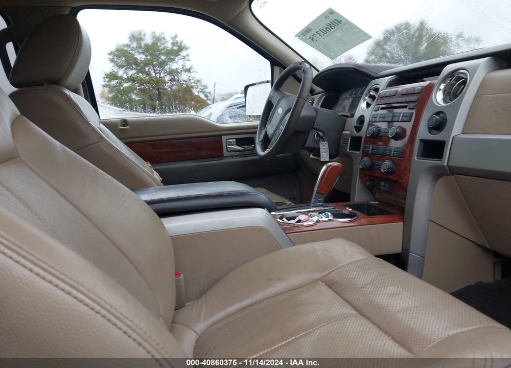 2009 FORD F-150 KING RANCH/LARIAT/PLATINUM/XL/XLT VIN: 1FTPW12V39FA74518