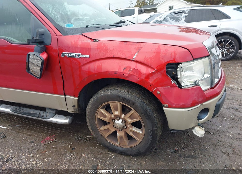 2009 FORD F-150 KING RANCH/LARIAT/PLATINUM/XL/XLT VIN: 1FTPW12V39FA74518