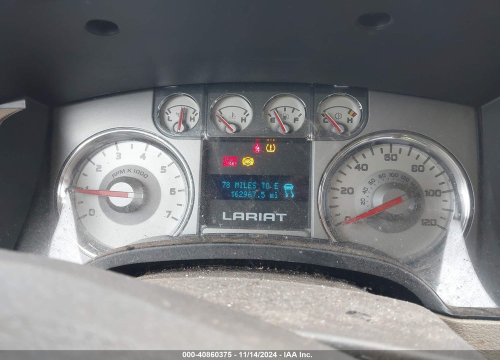 2009 FORD F-150 KING RANCH/LARIAT/PLATINUM/XL/XLT VIN: 1FTPW12V39FA74518