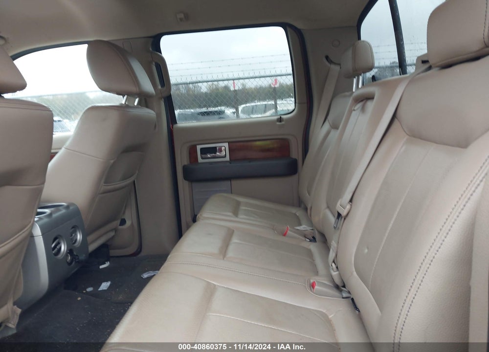 2009 FORD F-150 KING RANCH/LARIAT/PLATINUM/XL/XLT VIN: 1FTPW12V39FA74518