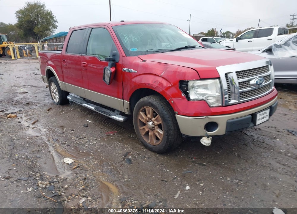 2009 FORD F-150 KING RANCH/LARIAT/PLATINUM/XL/XLT VIN: 1FTPW12V39FA74518