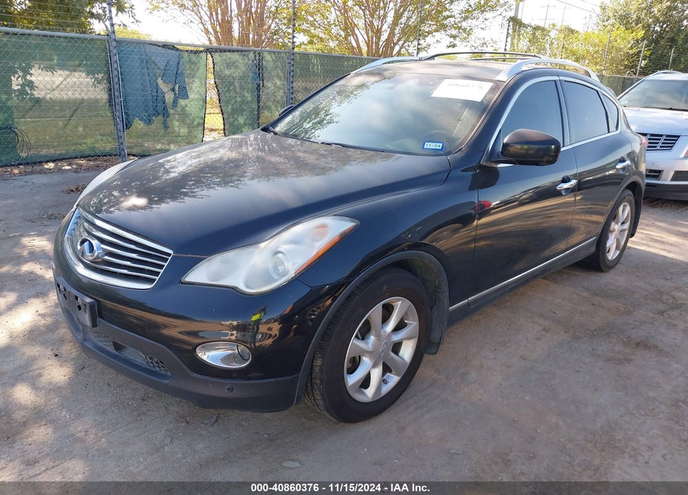 2010 INFINITI EX35 JOURNEY VIN: JN1AJ0HR0AM751262