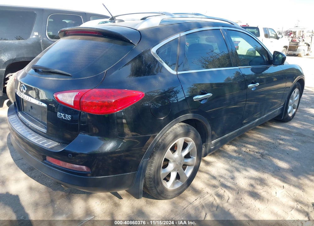 2010 INFINITI EX35 JOURNEY VIN: JN1AJ0HR0AM751262