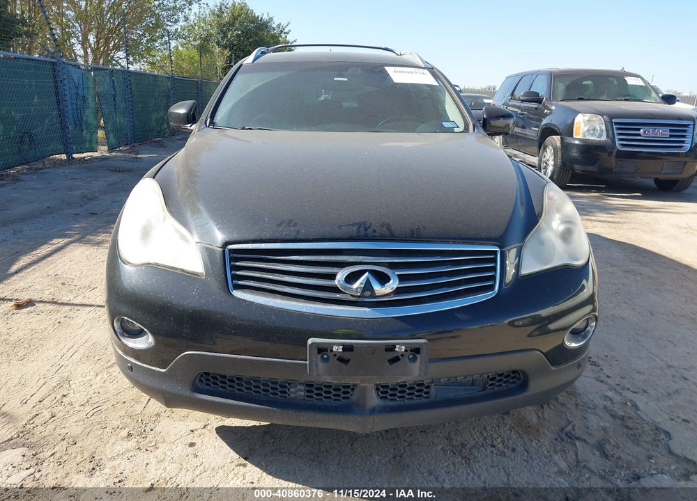 2010 INFINITI EX35 JOURNEY VIN: JN1AJ0HR0AM751262