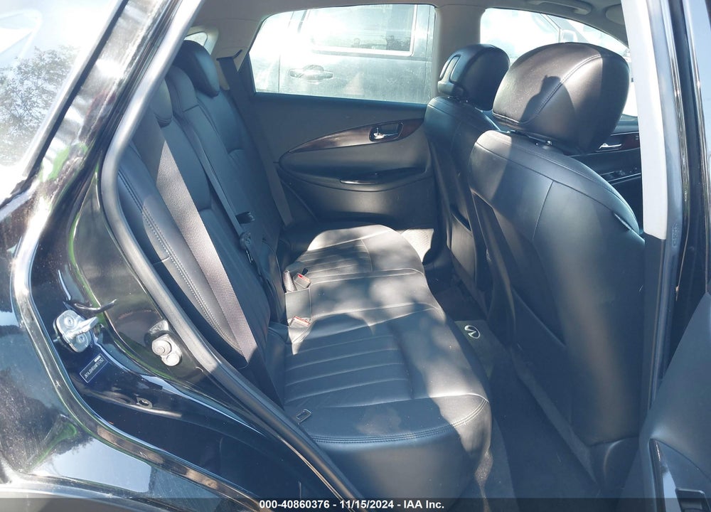 2010 INFINITI EX35 JOURNEY VIN: JN1AJ0HR0AM751262