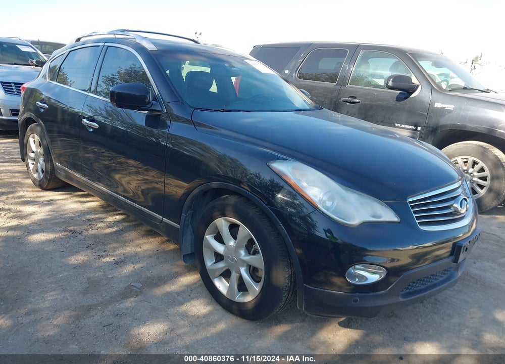 2010 INFINITI EX35 JOURNEY VIN: JN1AJ0HR0AM751262