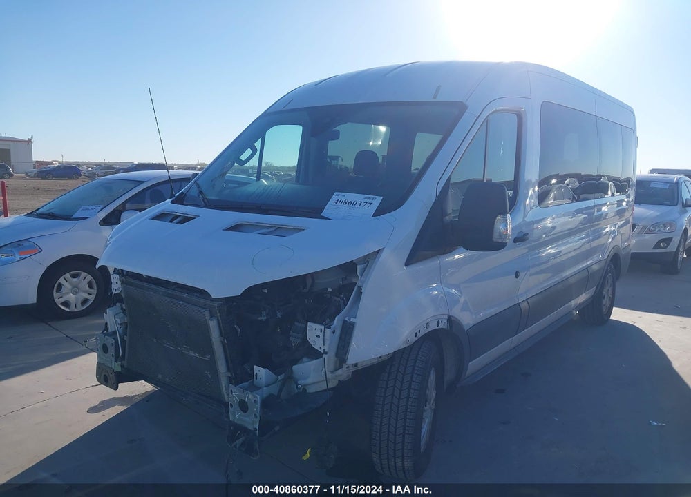 2022 FORD TRANSIT-350 PASSENGER VAN XLT VIN: 1FBAX2C83NKA78950