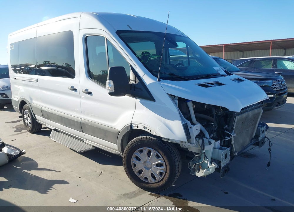 2022 FORD TRANSIT-350 PASSENGER VAN XLT VIN: 1FBAX2C83NKA78950