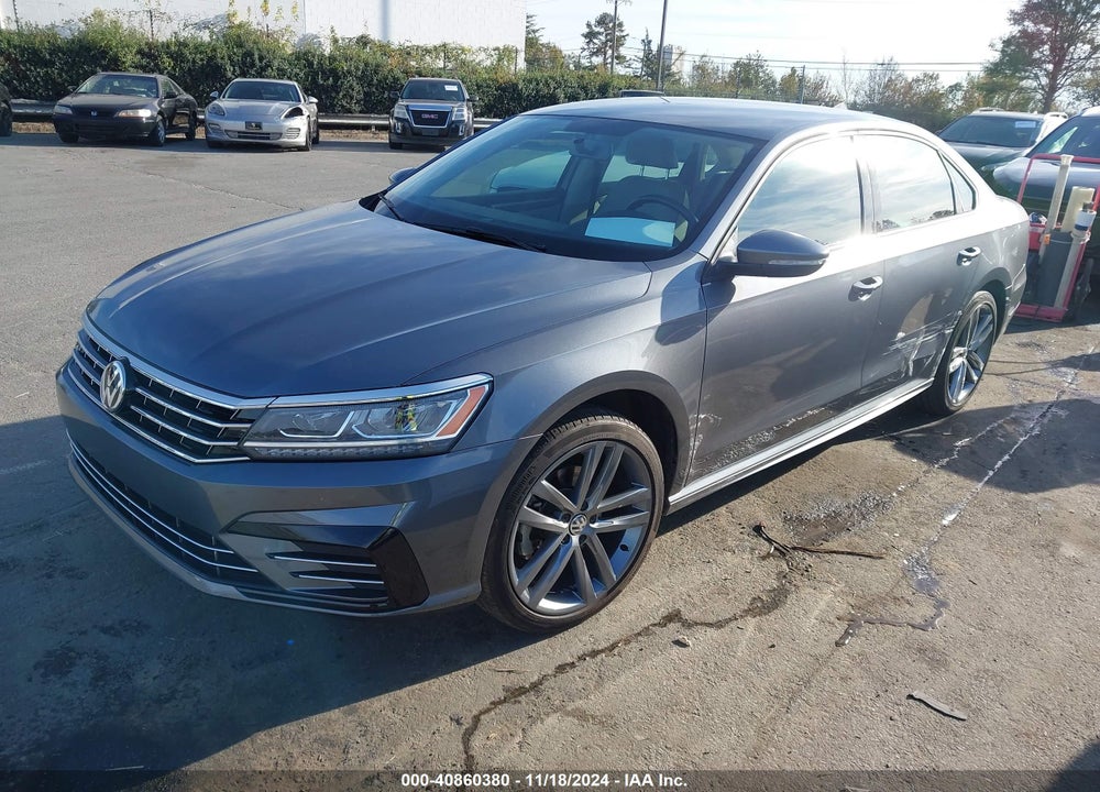2018 VOLKSWAGEN PASSAT 2.0T R-LINE/2.0T S VIN: 1VWAA7A33JC037916
