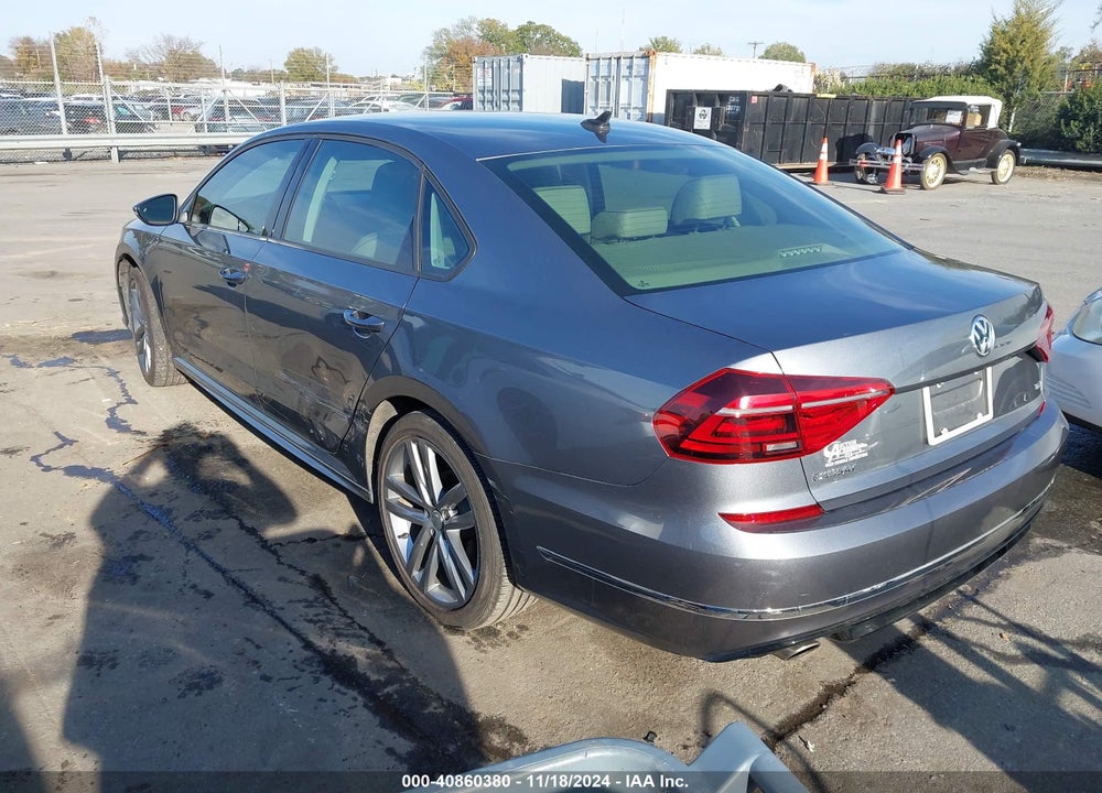 2018 VOLKSWAGEN PASSAT 2.0T R-LINE/2.0T S VIN: 1VWAA7A33JC037916
