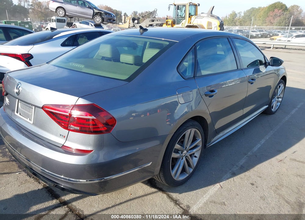 2018 VOLKSWAGEN PASSAT 2.0T R-LINE/2.0T S VIN: 1VWAA7A33JC037916
