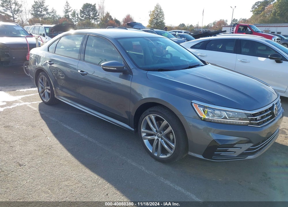2018 VOLKSWAGEN PASSAT 2.0T R-LINE/2.0T S VIN: 1VWAA7A33JC037916