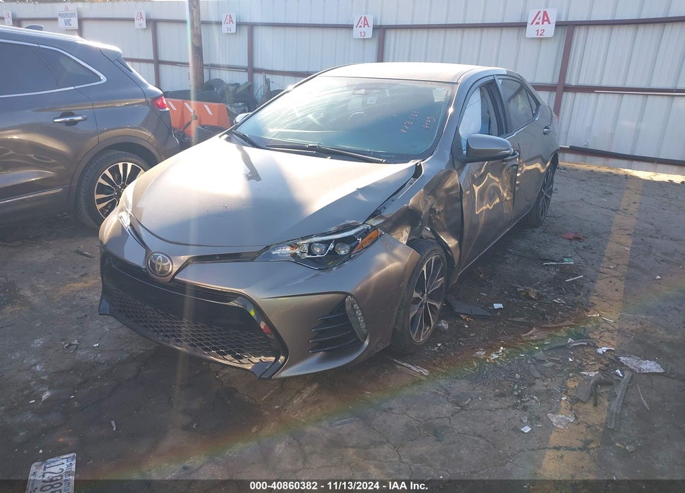 2019 TOYOTA COROLLA SE VIN: 5YFBURHE6KP873133