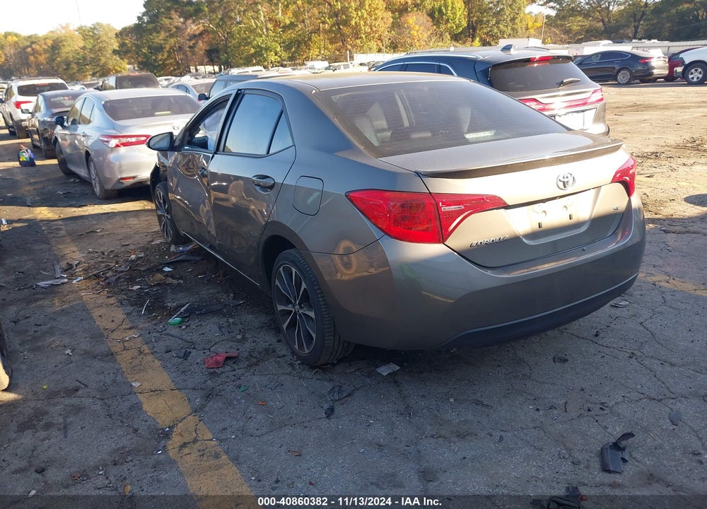 2019 TOYOTA COROLLA SE VIN: 5YFBURHE6KP873133