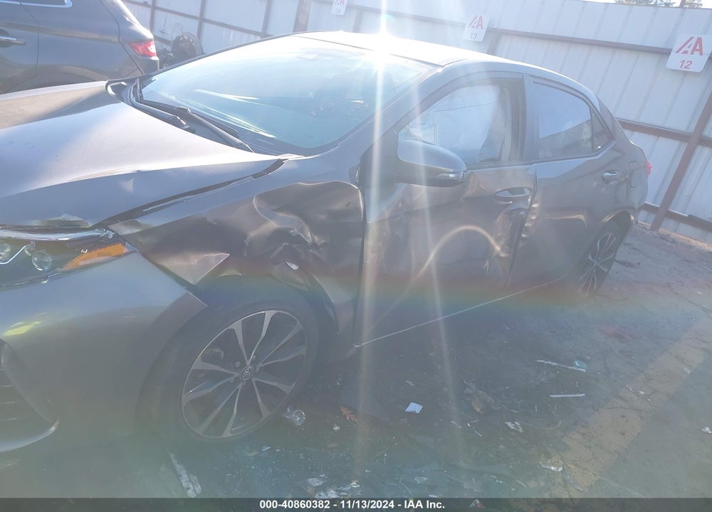 2019 TOYOTA COROLLA SE VIN: 5YFBURHE6KP873133