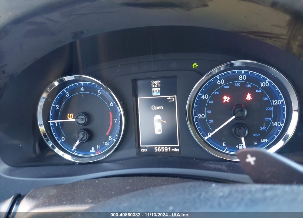 2019 TOYOTA COROLLA SE VIN: 5YFBURHE6KP873133
