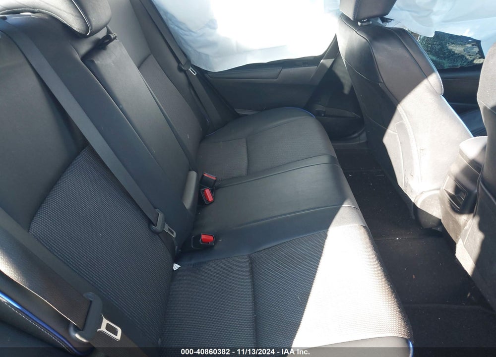 2019 TOYOTA COROLLA SE VIN: 5YFBURHE6KP873133