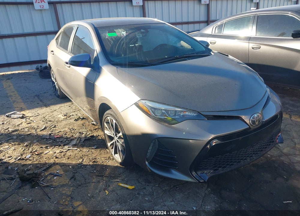 2019 TOYOTA COROLLA SE VIN: 5YFBURHE6KP873133