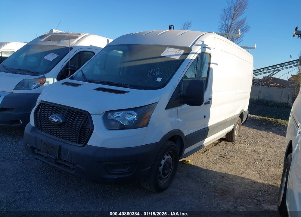 2023 FORD TRANSIT-250 CARGO VAN VIN: 1FTBR1C81PKA51334