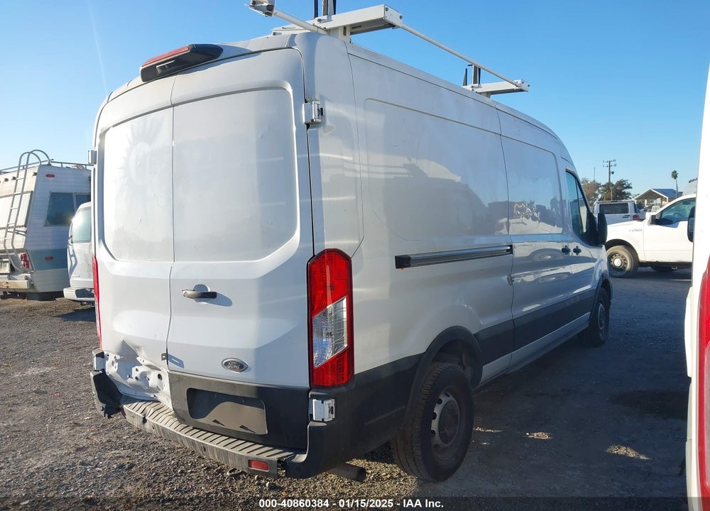 2023 FORD TRANSIT-250 CARGO VAN VIN: 1FTBR1C81PKA51334