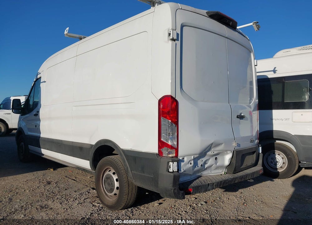 2023 FORD TRANSIT-250 CARGO VAN VIN: 1FTBR1C81PKA51334