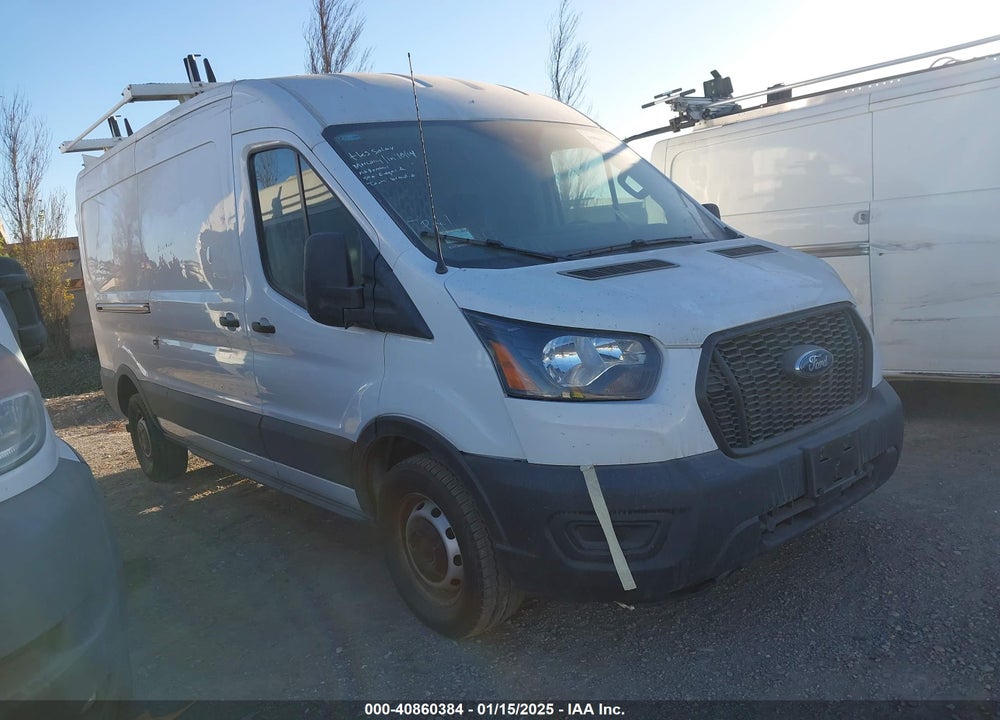2023 FORD TRANSIT-250 CARGO VAN VIN: 1FTBR1C81PKA51334