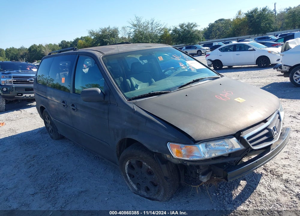 2003 HONDA ODYSSEY EX VIN: 5FNRL18603B131271