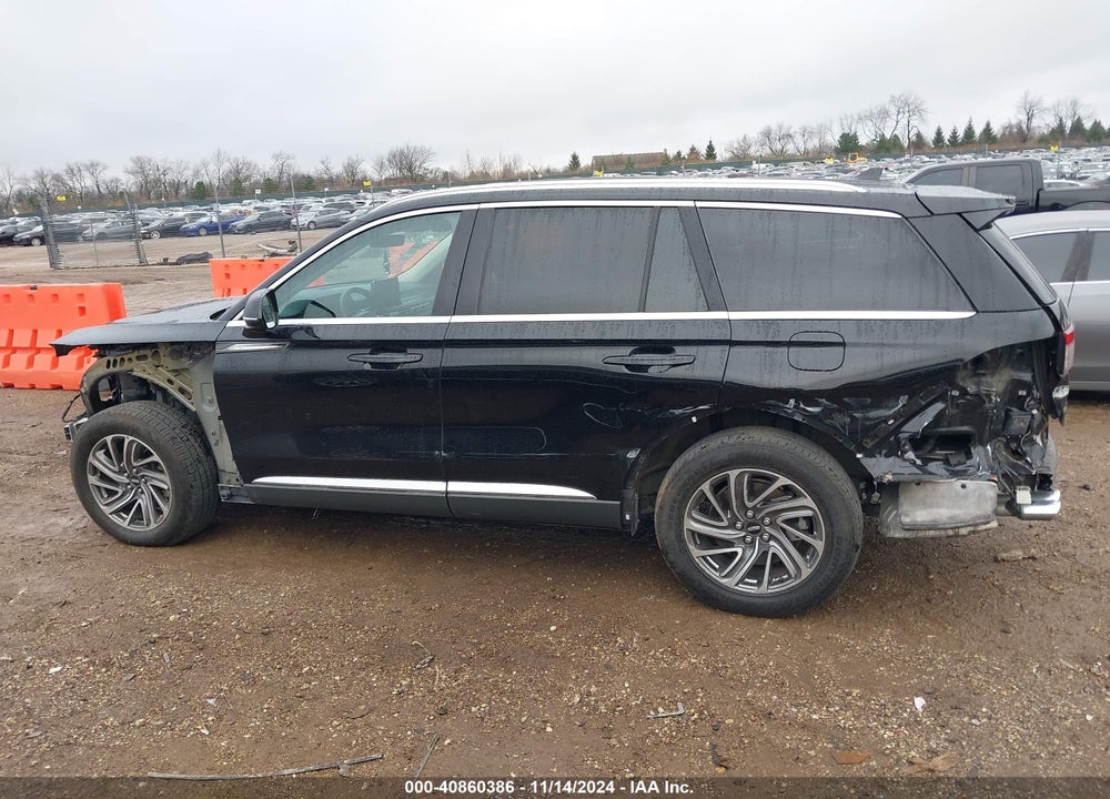 2023 LINCOLN AVIATOR LIVERY VIN: 5LM5J0XC5PGL11145