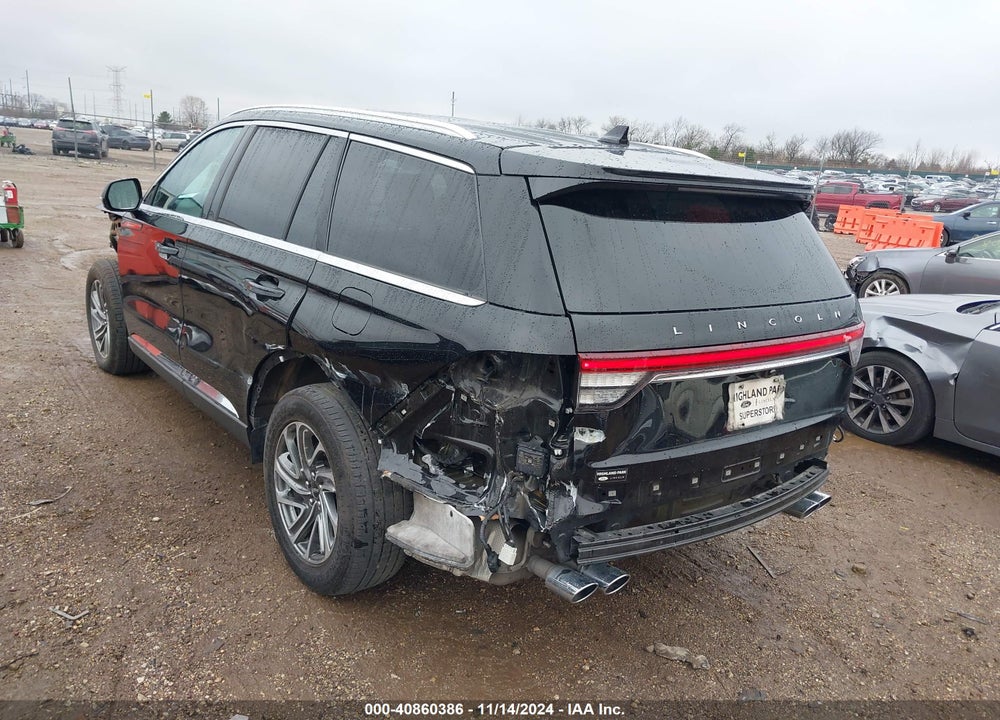 2023 LINCOLN AVIATOR LIVERY VIN: 5LM5J0XC5PGL11145