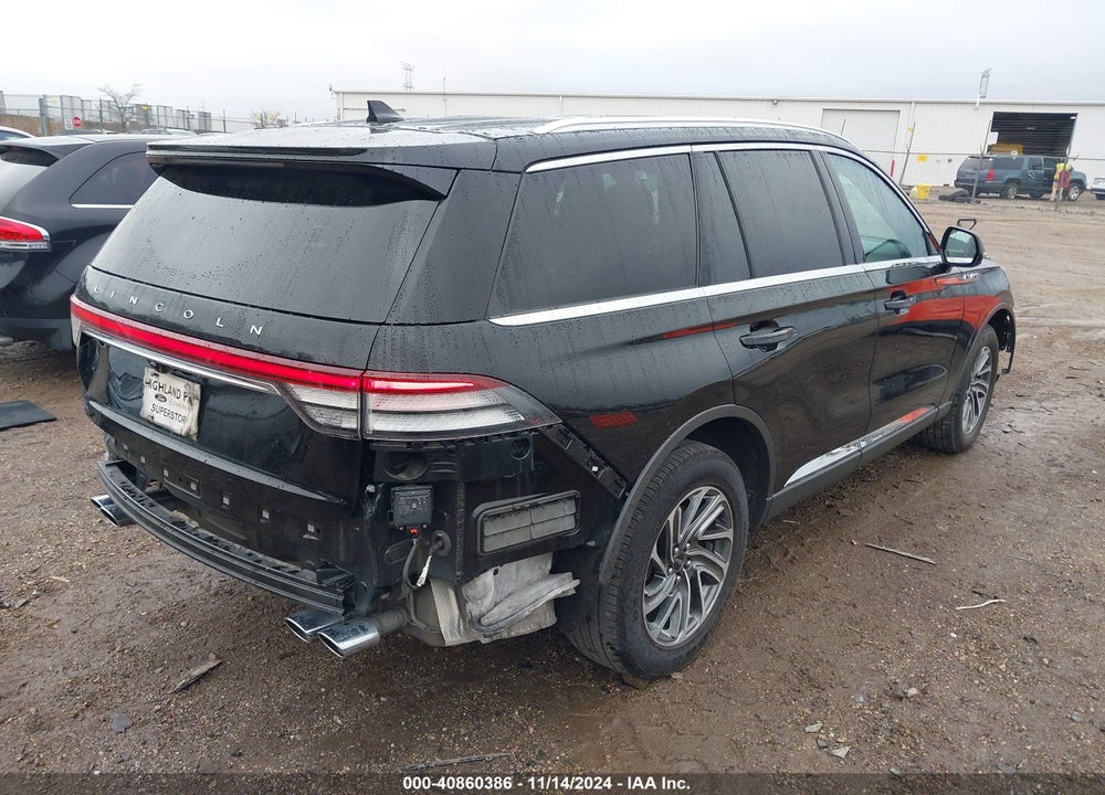 2023 LINCOLN AVIATOR LIVERY VIN: 5LM5J0XC5PGL11145