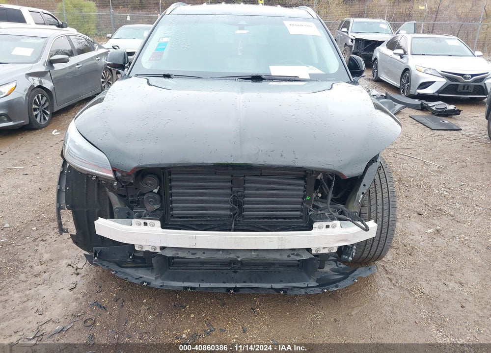 2023 LINCOLN AVIATOR LIVERY VIN: 5LM5J0XC5PGL11145
