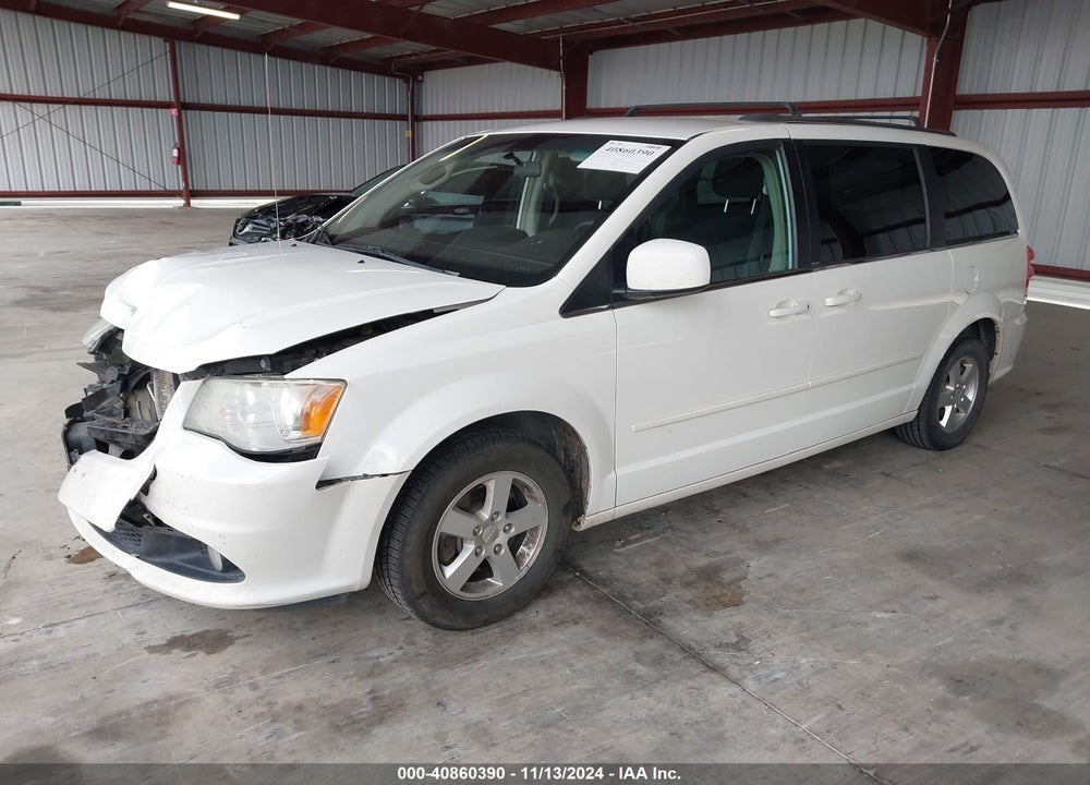 2011 DODGE GRAND CARAVAN CREW VIN: 2D4RN5DG2BR699754