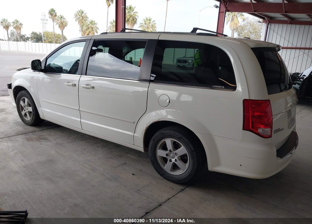 2011 DODGE GRAND CARAVAN CREW VIN: 2D4RN5DG2BR699754