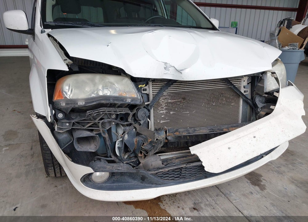 2011 DODGE GRAND CARAVAN CREW VIN: 2D4RN5DG2BR699754