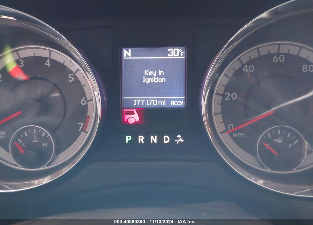 2011 DODGE GRAND CARAVAN CREW VIN: 2D4RN5DG2BR699754