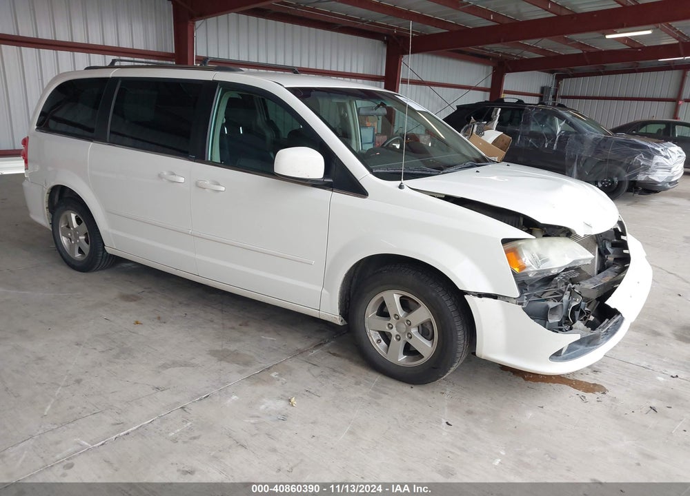 2011 DODGE GRAND CARAVAN CREW VIN: 2D4RN5DG2BR699754