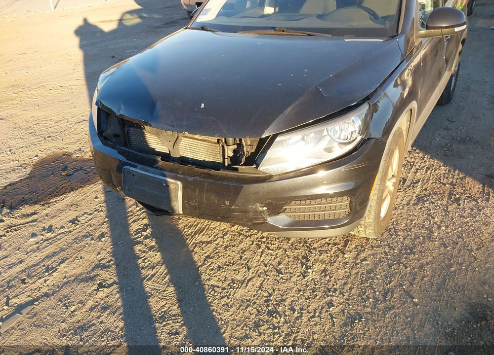 2013 VOLKSWAGEN TIGUAN S VIN: WVGBV3AX7DW613478