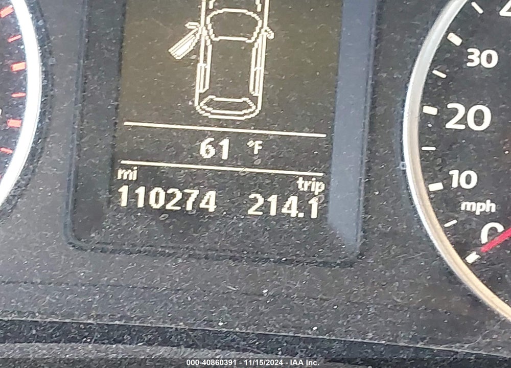 2013 VOLKSWAGEN TIGUAN S VIN: WVGBV3AX7DW613478