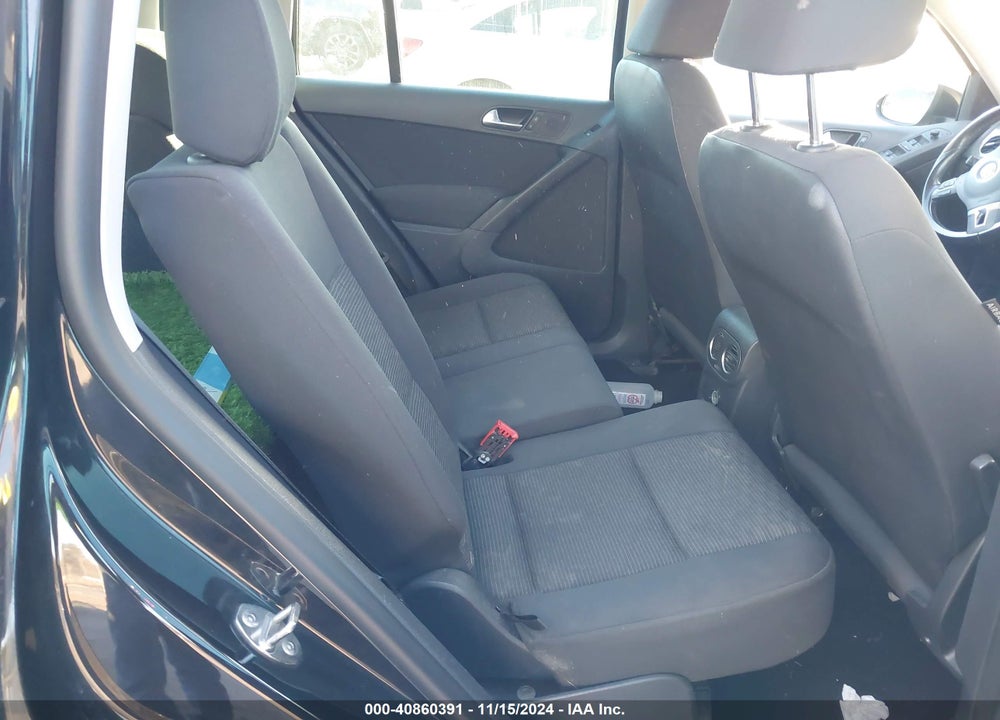 2013 VOLKSWAGEN TIGUAN S VIN: WVGBV3AX7DW613478