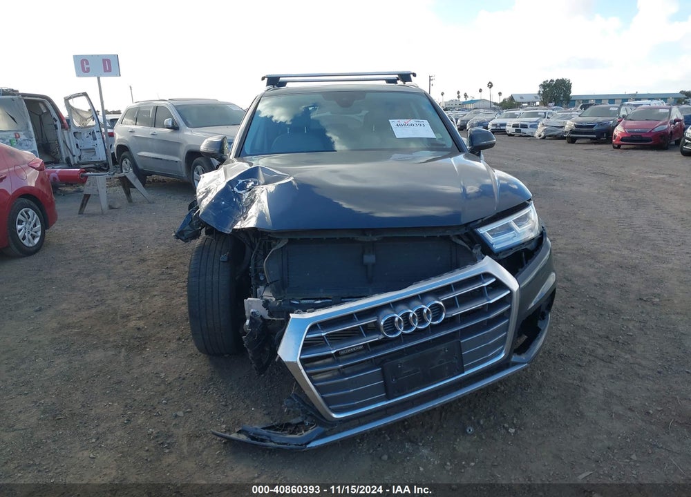 2018 AUDI Q5 2.0T PREMIUM/2.0T TECH PREMIUM VIN: WA1BNAFY8J2224498