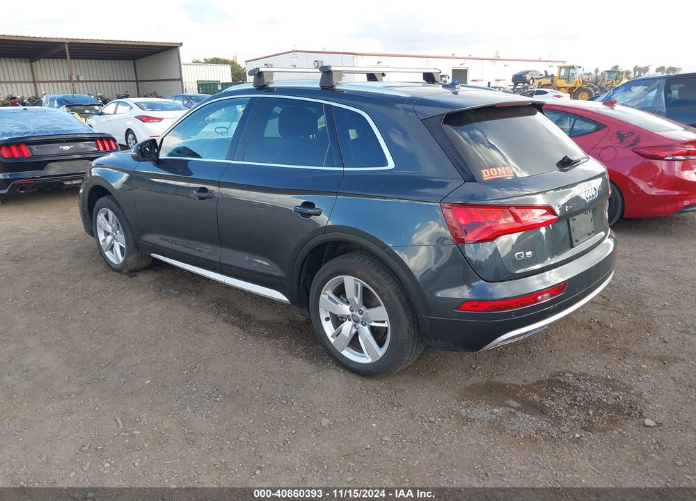 2018 AUDI Q5 2.0T PREMIUM/2.0T TECH PREMIUM VIN: WA1BNAFY8J2224498