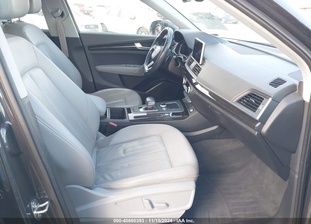2018 AUDI Q5 2.0T PREMIUM/2.0T TECH PREMIUM VIN: WA1BNAFY8J2224498
