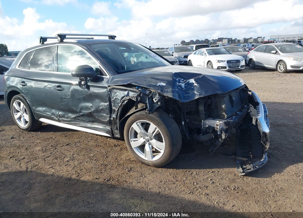 2018 AUDI Q5 2.0T PREMIUM/2.0T TECH PREMIUM VIN: WA1BNAFY8J2224498