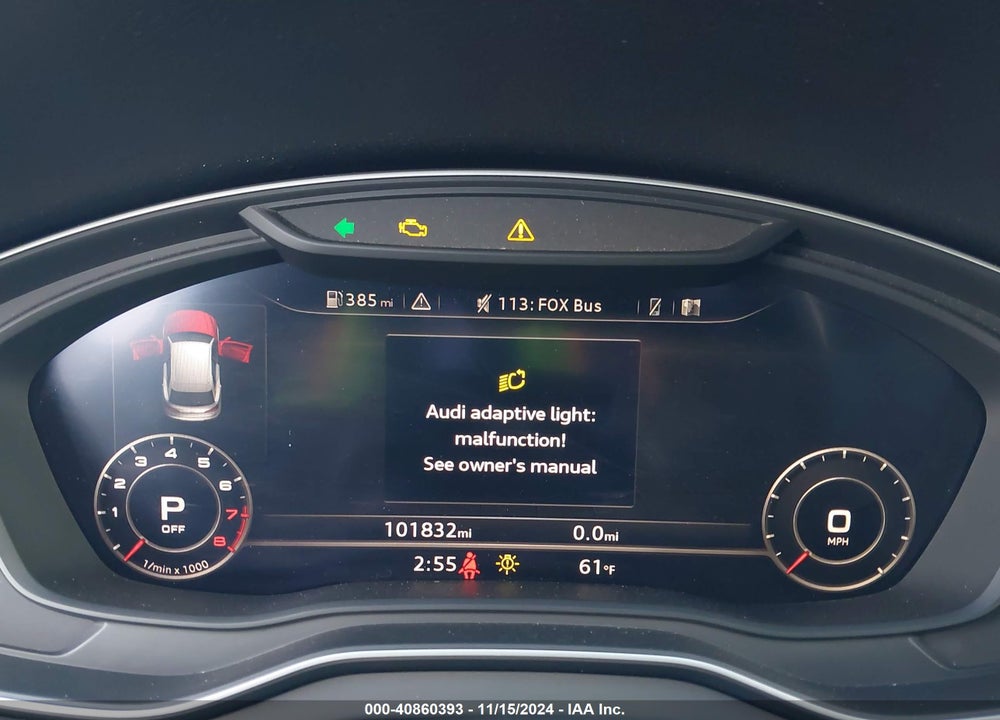 2018 AUDI Q5 2.0T PREMIUM/2.0T TECH PREMIUM VIN: WA1BNAFY8J2224498