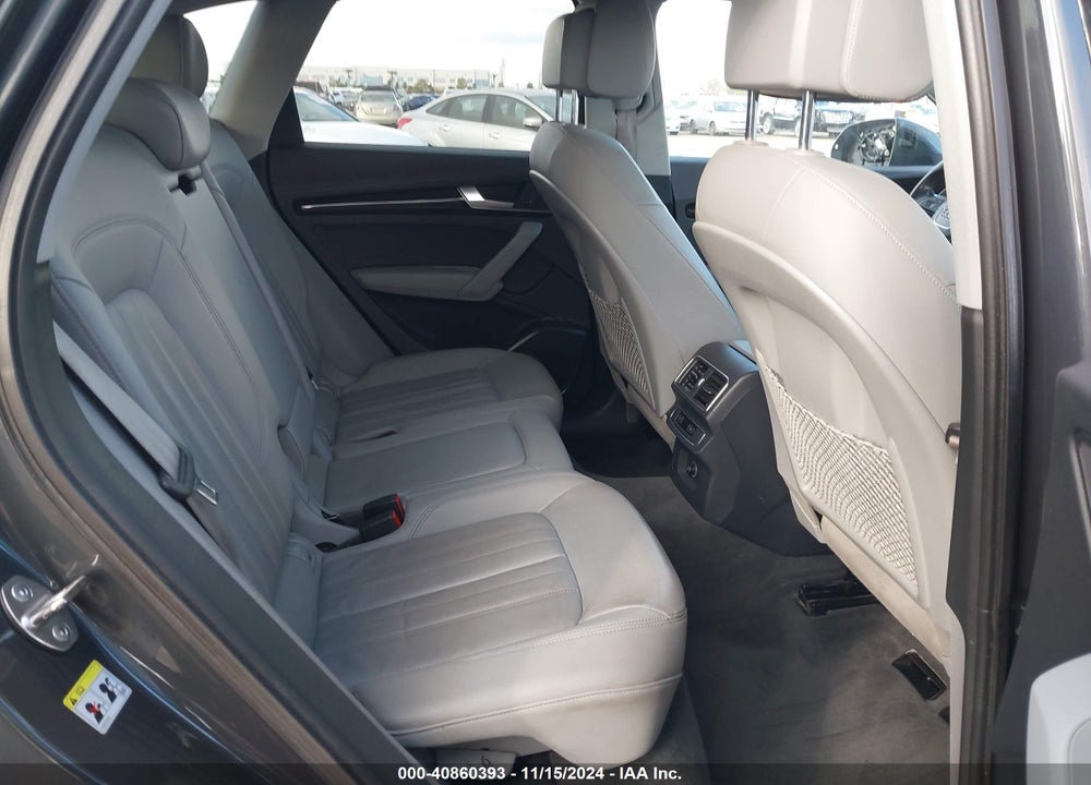 2018 AUDI Q5 2.0T PREMIUM/2.0T TECH PREMIUM VIN: WA1BNAFY8J2224498